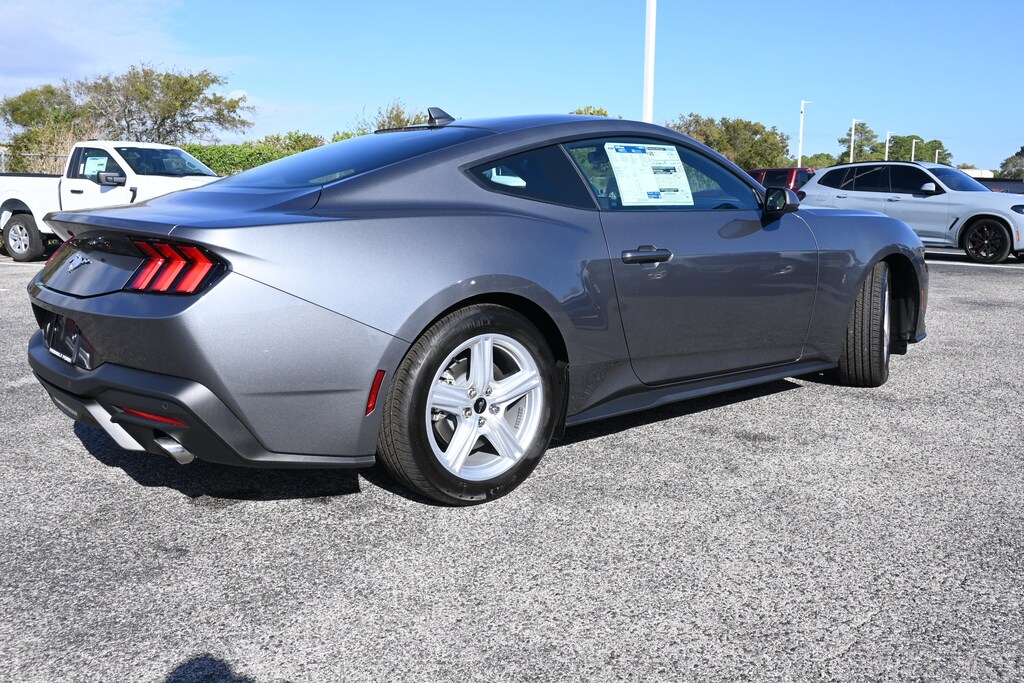 New 2026 Ford Mustang Ecoboost Fastback Coupe