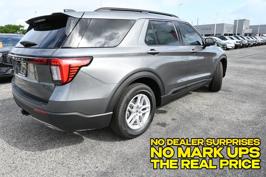 New 2026 Ford Explorer Active SUV