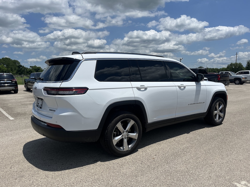 Used 2022 Jeep New Grand Cherokee Limited SUV