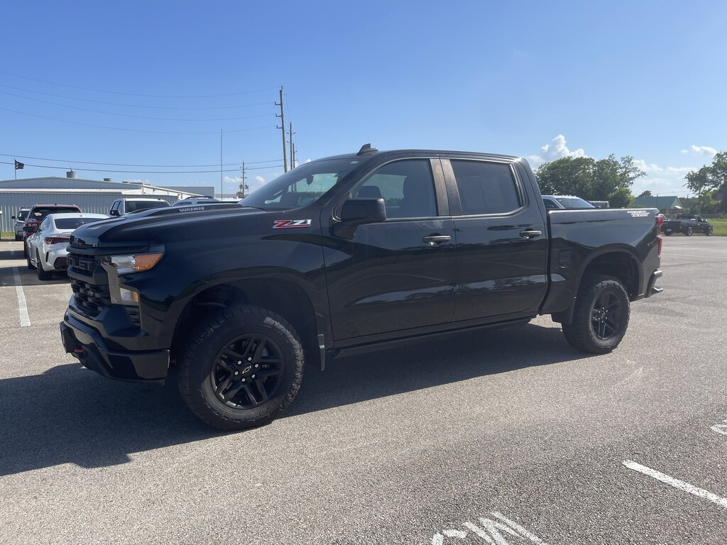 Used 2023 Chevrolet Silverado 1500 Custom Trail Boss Truck Crew Cab