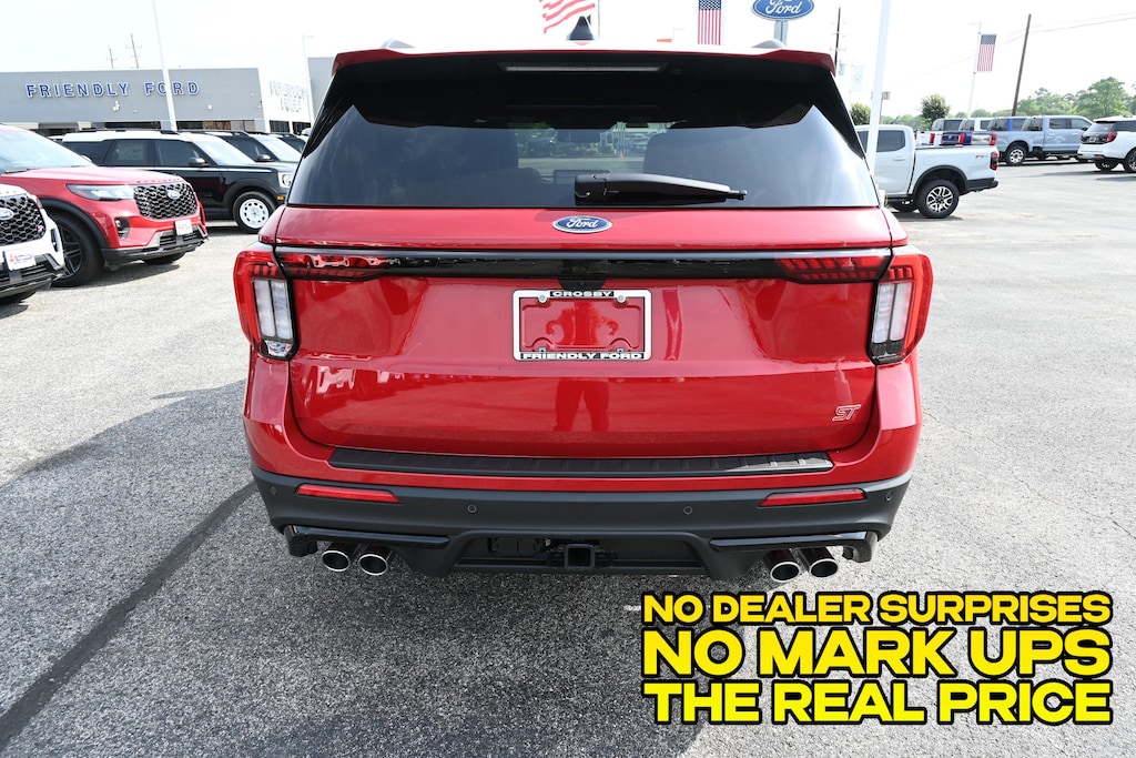 New 2026 Ford Explorer ST SUV