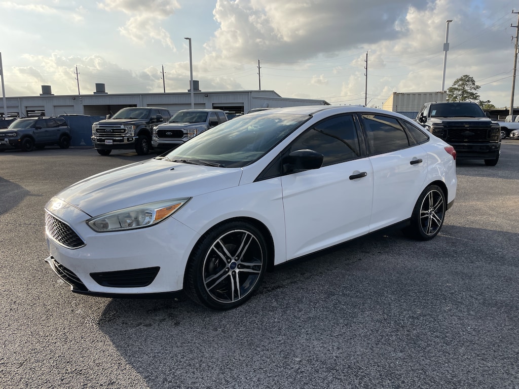 Used 2016 Ford Focus S Sedan