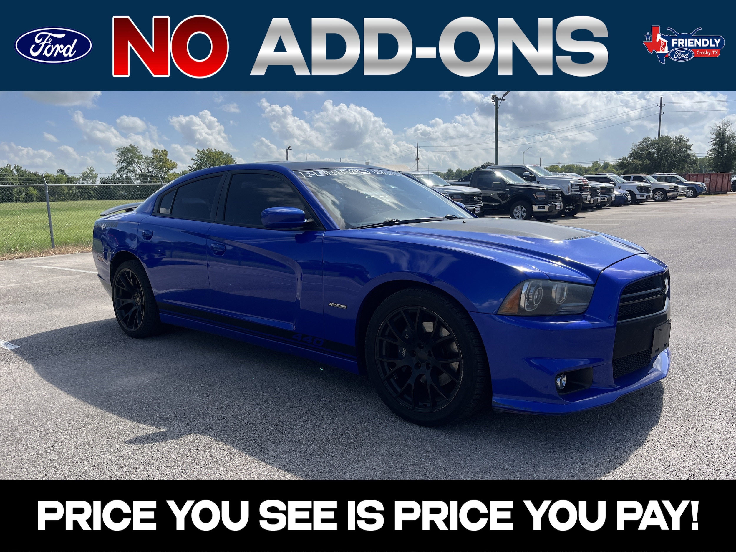 2013 Dodge Charger R/T's photo