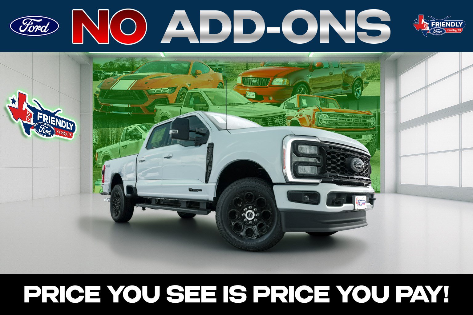 New 2026 Ford F-250 Lariat