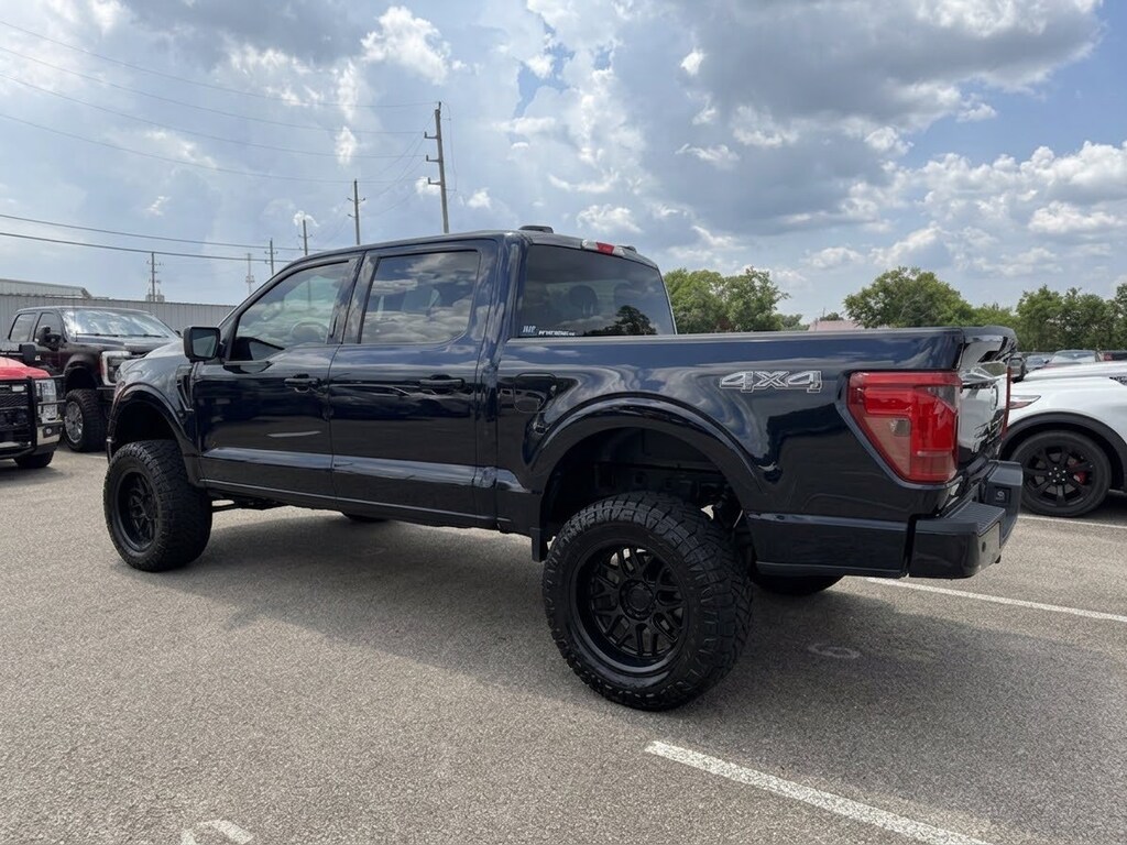 Used 2024 Ford F-150 XLT Truck SuperCrew Cab