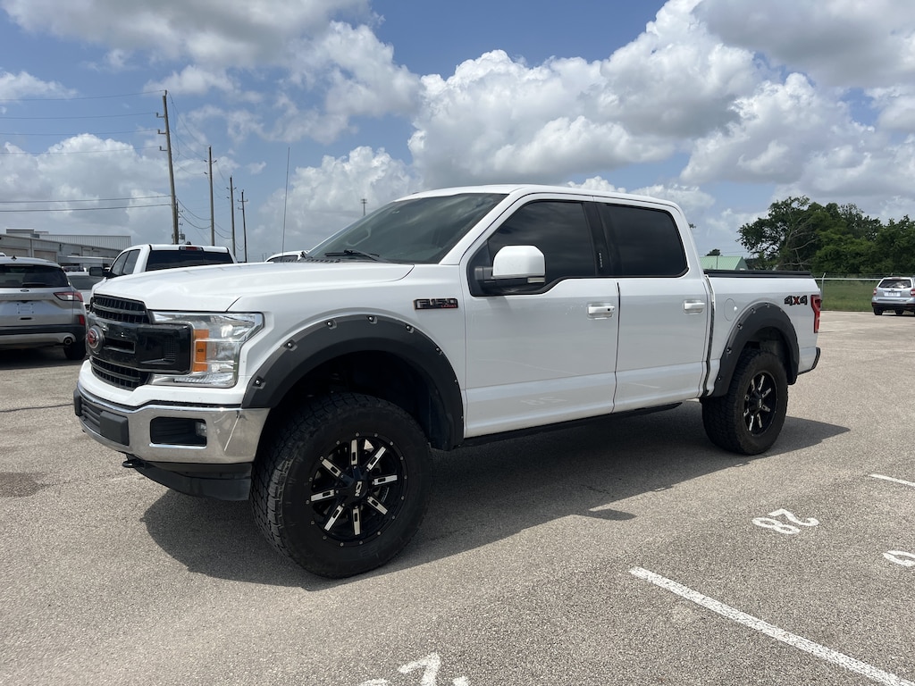 Used 2018 Ford F-150 Truck SuperCrew Cab
