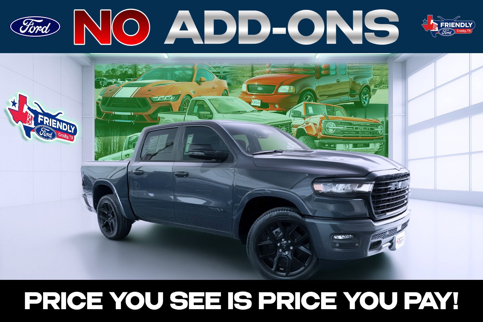 2026 RAM 1500 Laramie 4x4 Crew Cab 5'7's photo