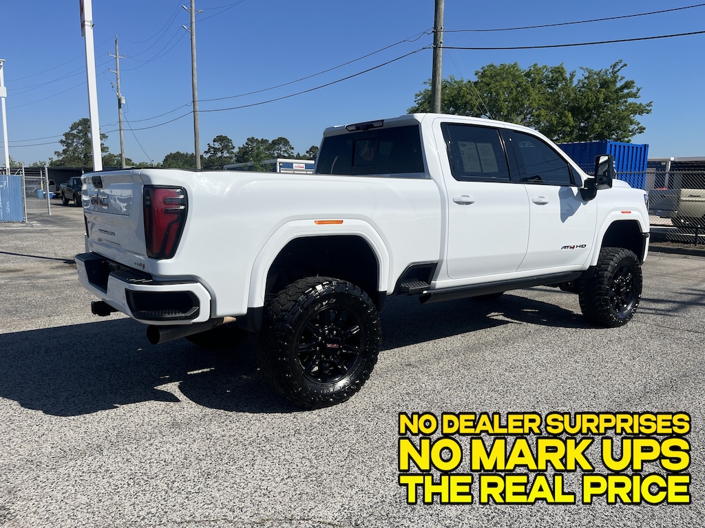 Used 2024 GMC Sierra 2500 HD AT4 Truck Crew Cab