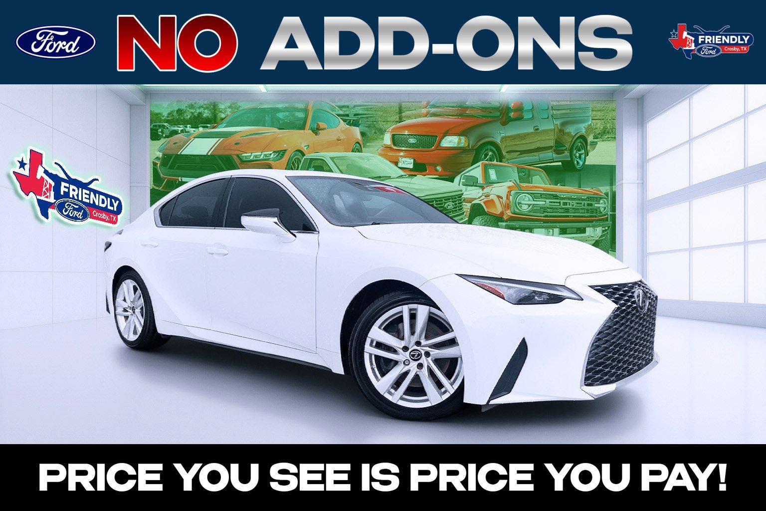 2023 Lexus IS 350 300 RWD's photo