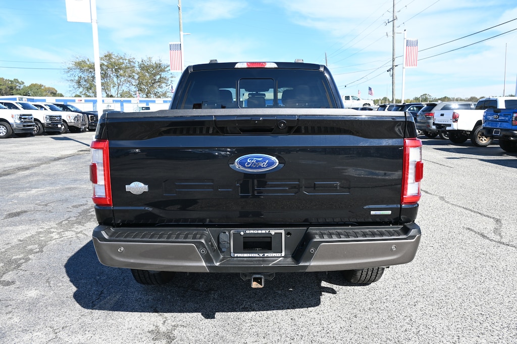 Used 2021 Ford F-150 Truck SuperCrew Cab