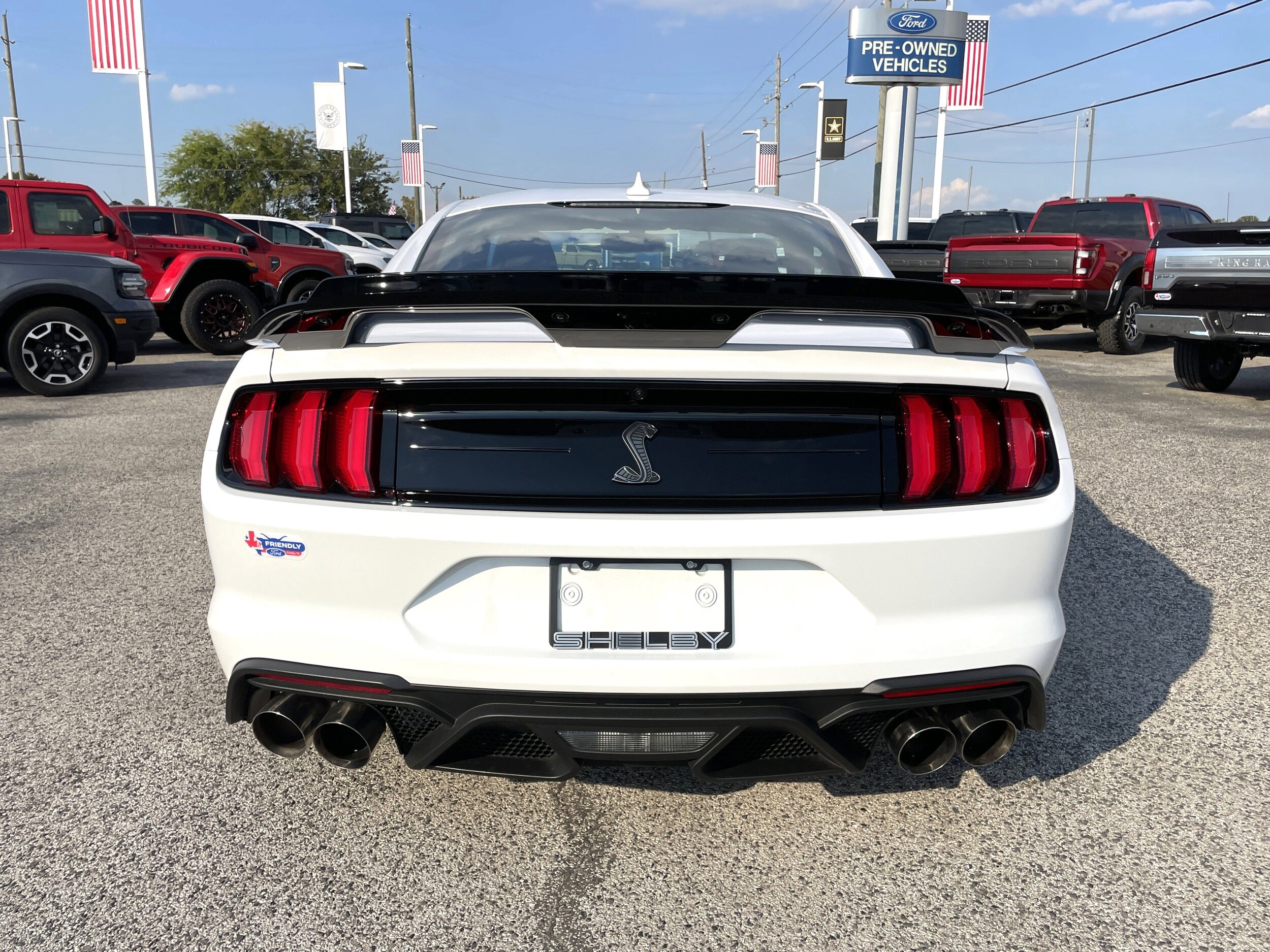 2021 Ford Mustang Shelby GT500 photo 4