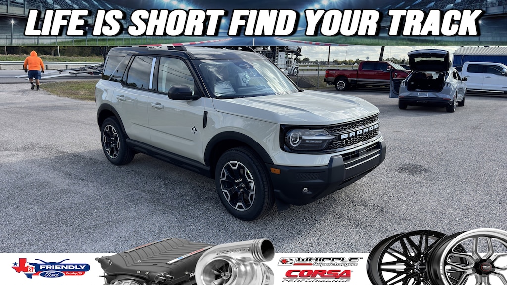 New 2025 Ford Bronco Sport Outer Banks SUV