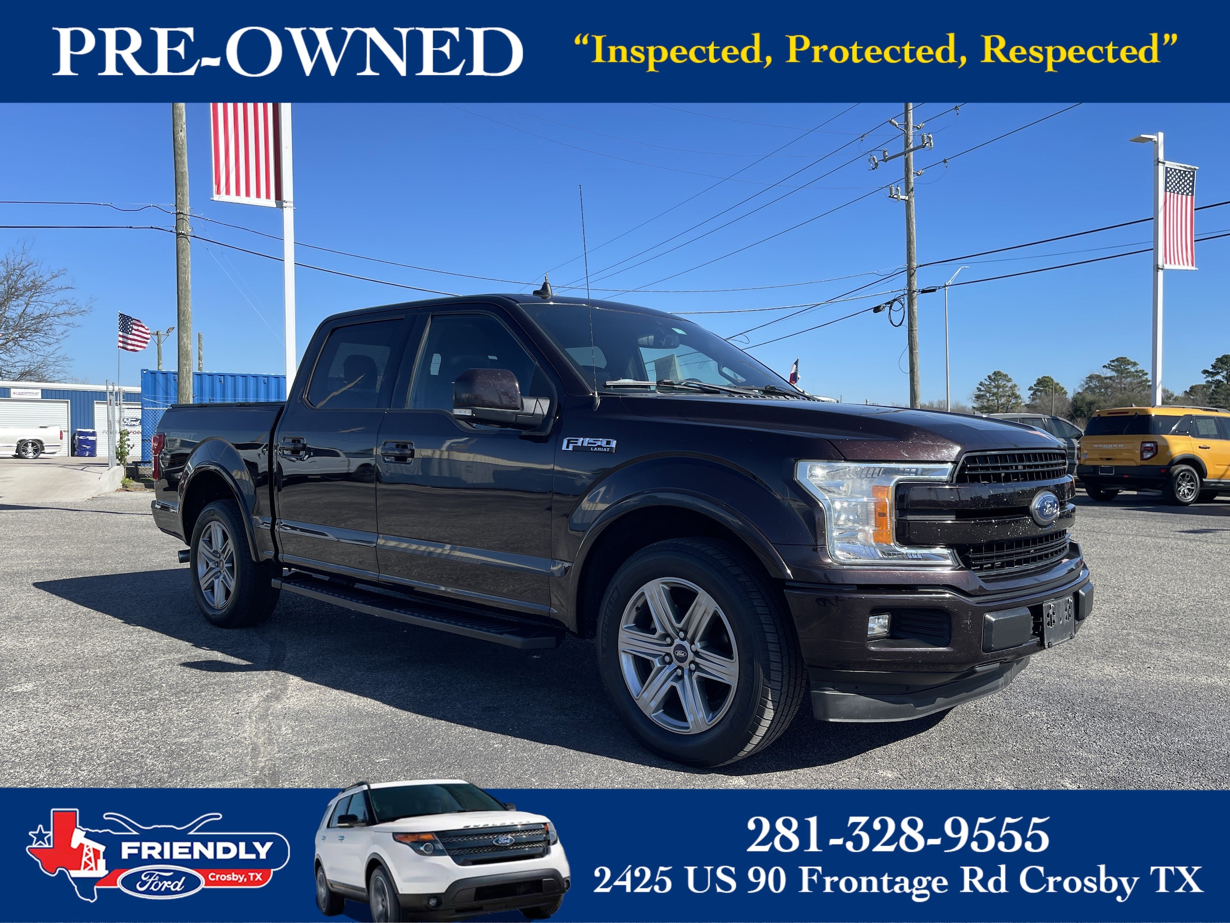 2019 Ford F-150 Lariat's photo