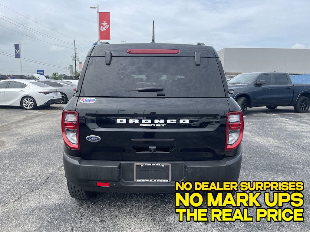 Used 2022 Ford Bronco Sport Outer Banks SUV