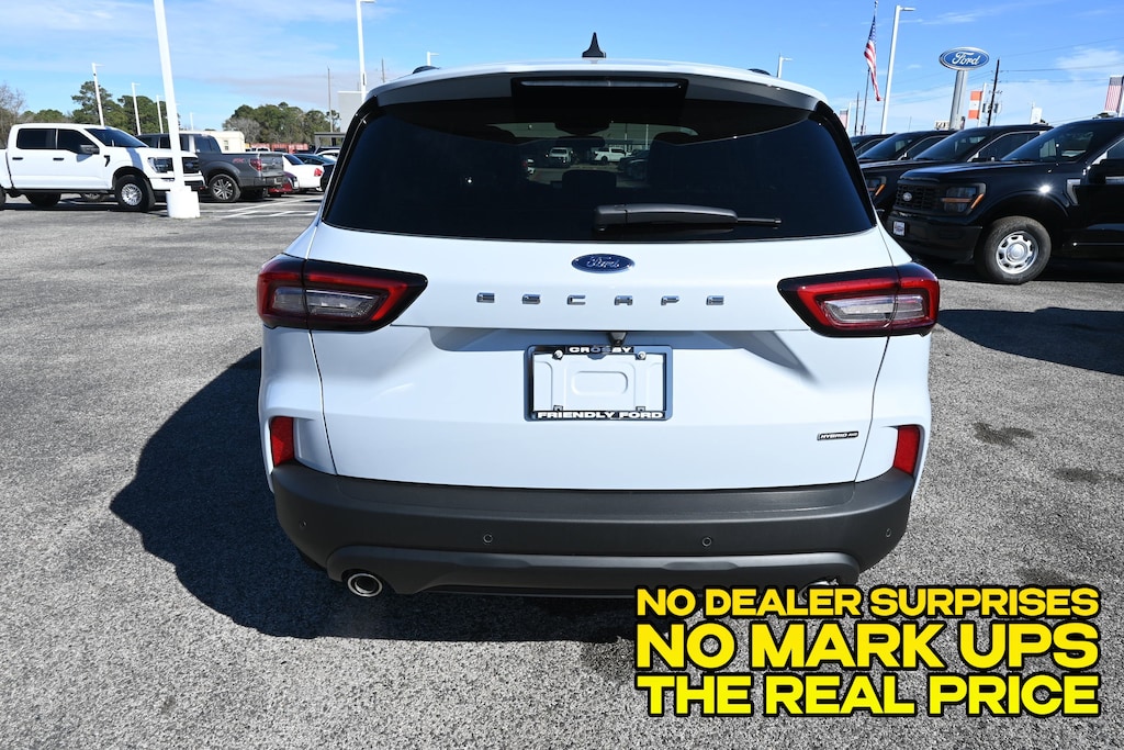New 2026 Ford Escape ST-Line Select SUV