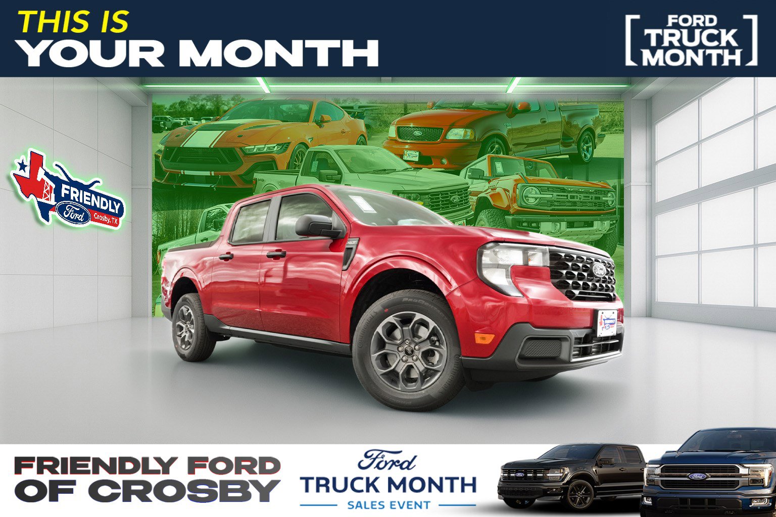 2026 Ford Maverick XLT