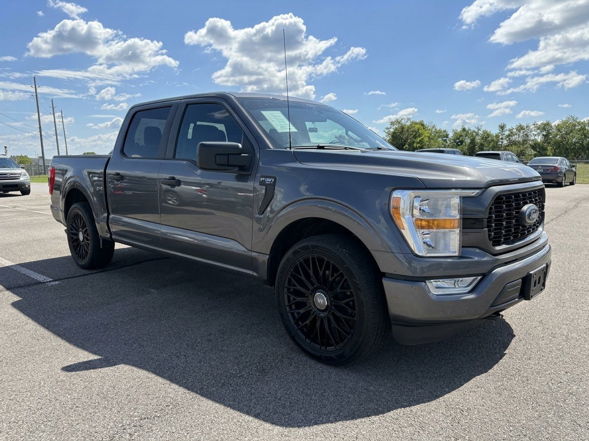 2021 Ford F-150