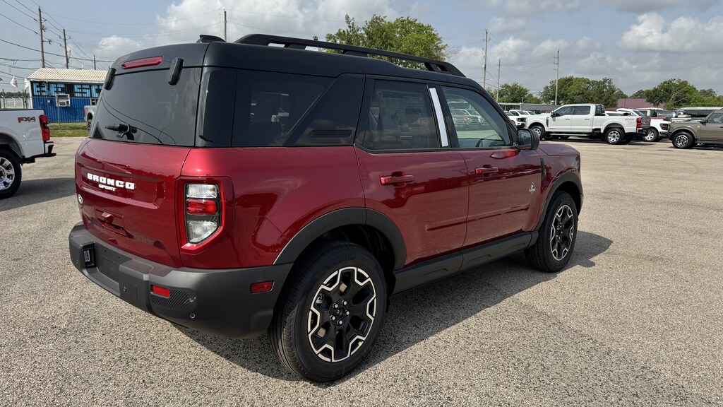 New 2026 Ford Bronco Sport Outer Banks SUV
