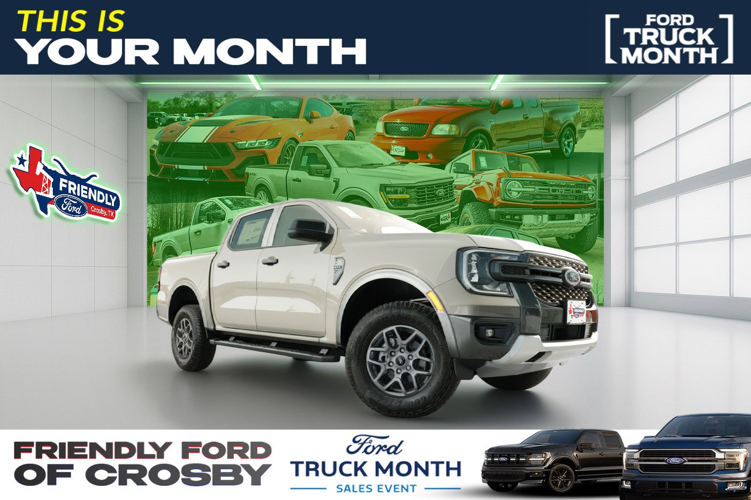 2025 Ford Ranger Truck SuperCrew 