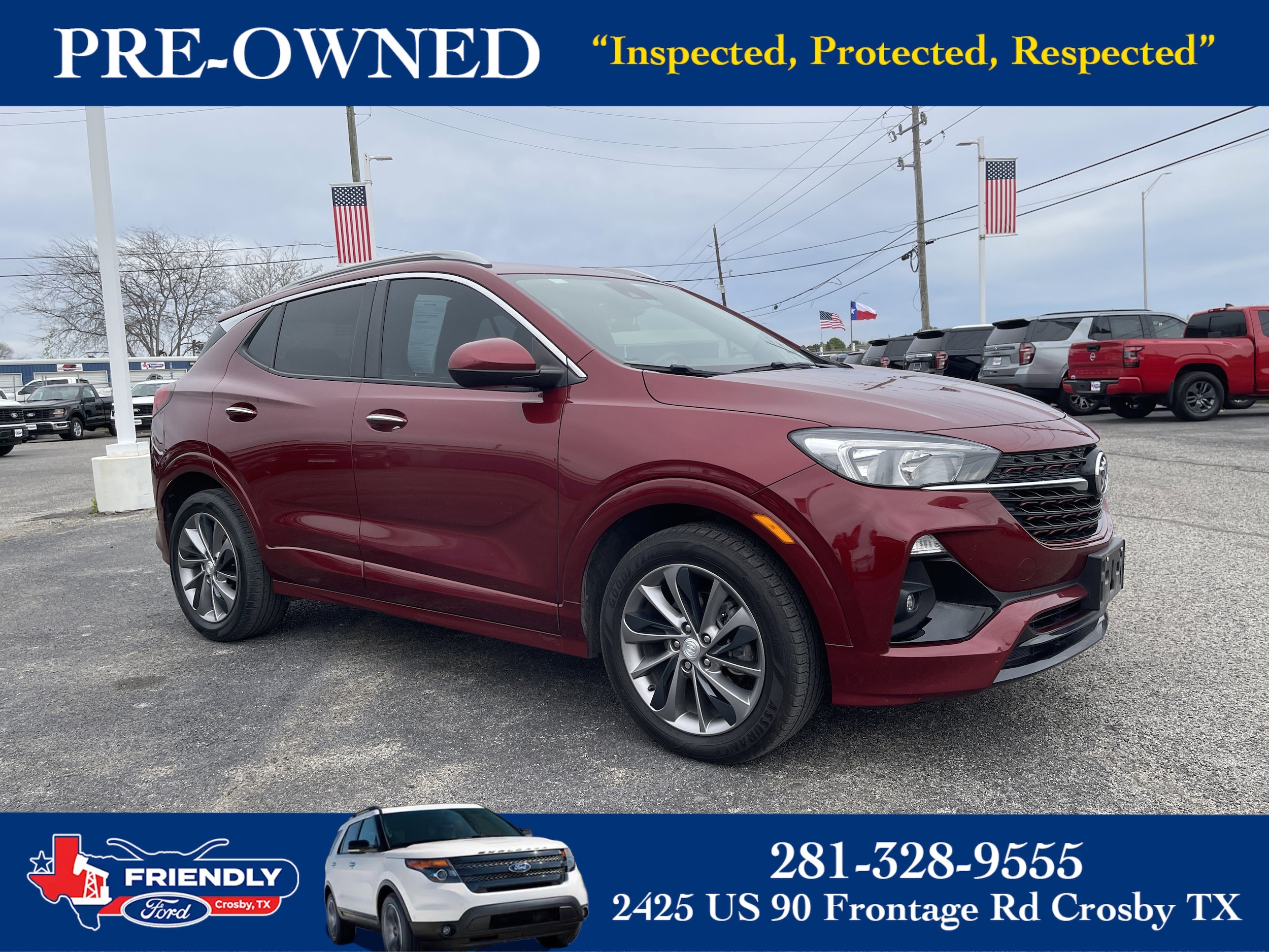 2022 Buick Encore GX Select