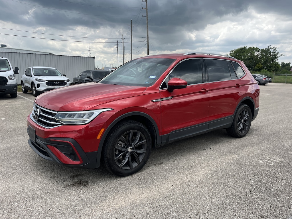 Used 2022 Volkswagen Tiguan 2.0T SE SUV