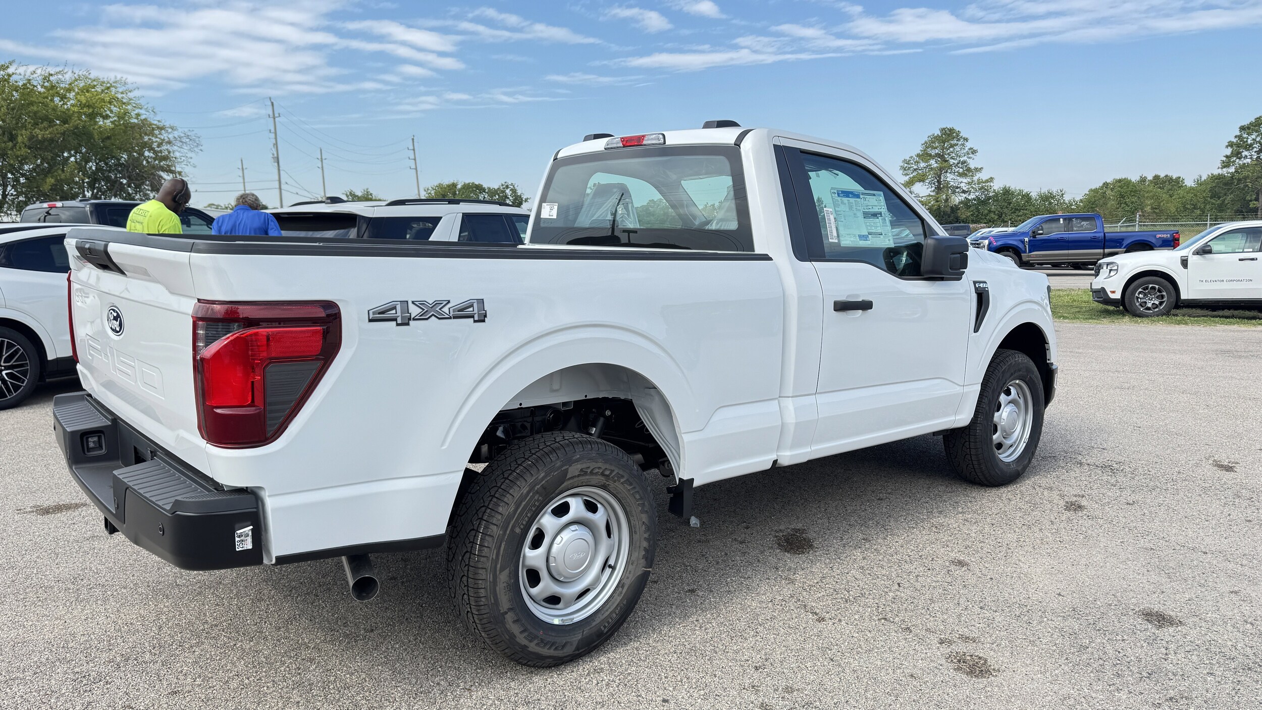 2025 Ford F-150 XL photo 3