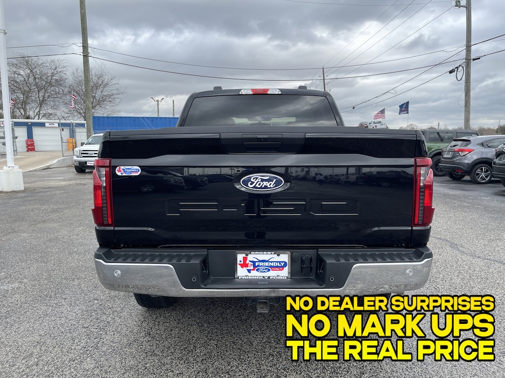 Used 2024 Ford F-150 Lariat Truck SuperCrew Cab