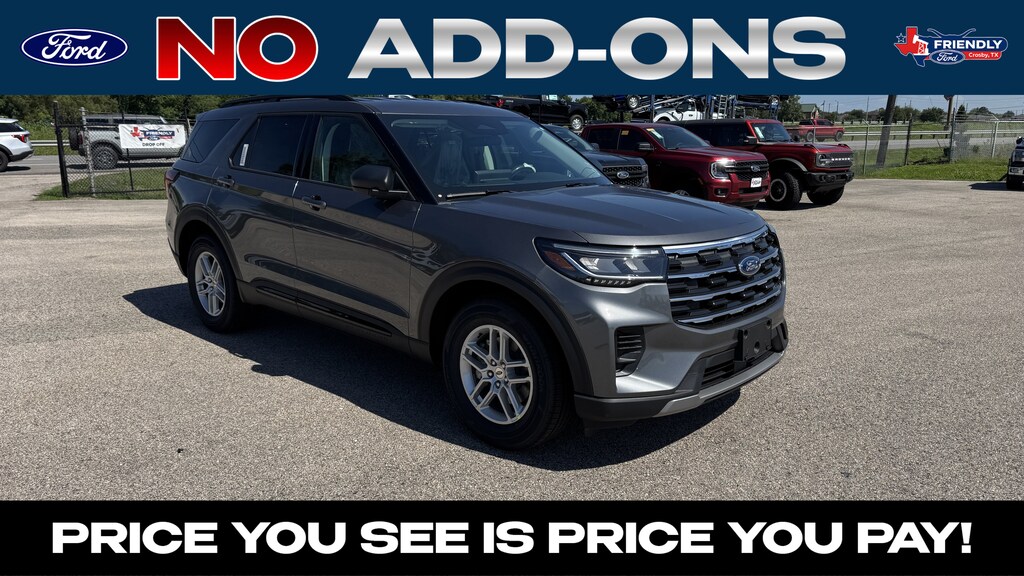 New 2026 Ford Explorer Active SUV
