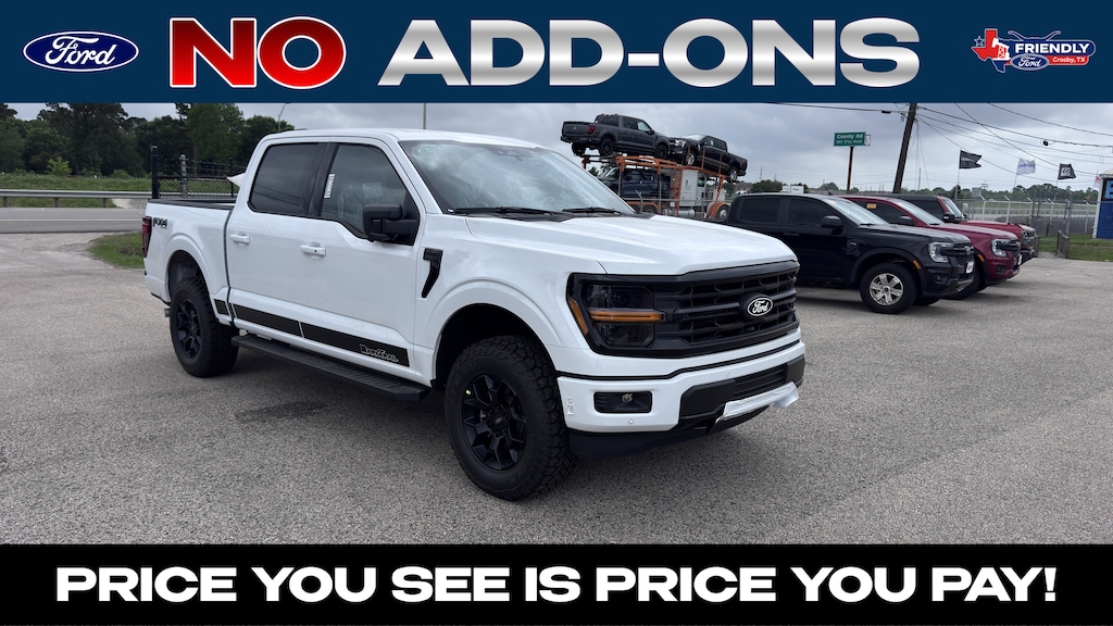 New 2026 Ford F-150 XLT Truck SuperCrew Cab