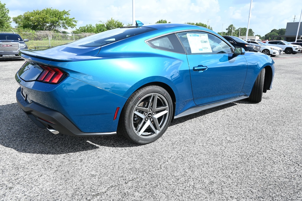 New 2026 Ford Mustang Coupe