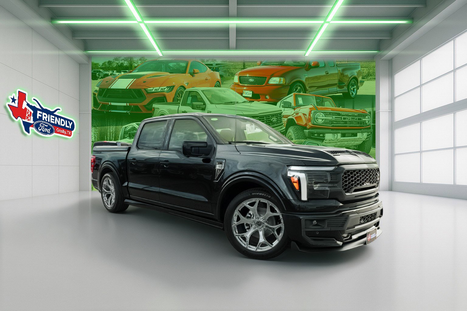 2025 Ford F-150 Lariat's photo