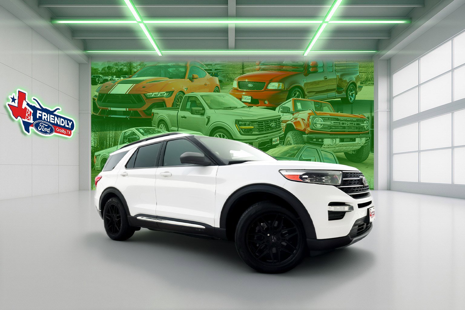 2020 Ford Explorer SUV  2020 Ford Explorer SUV