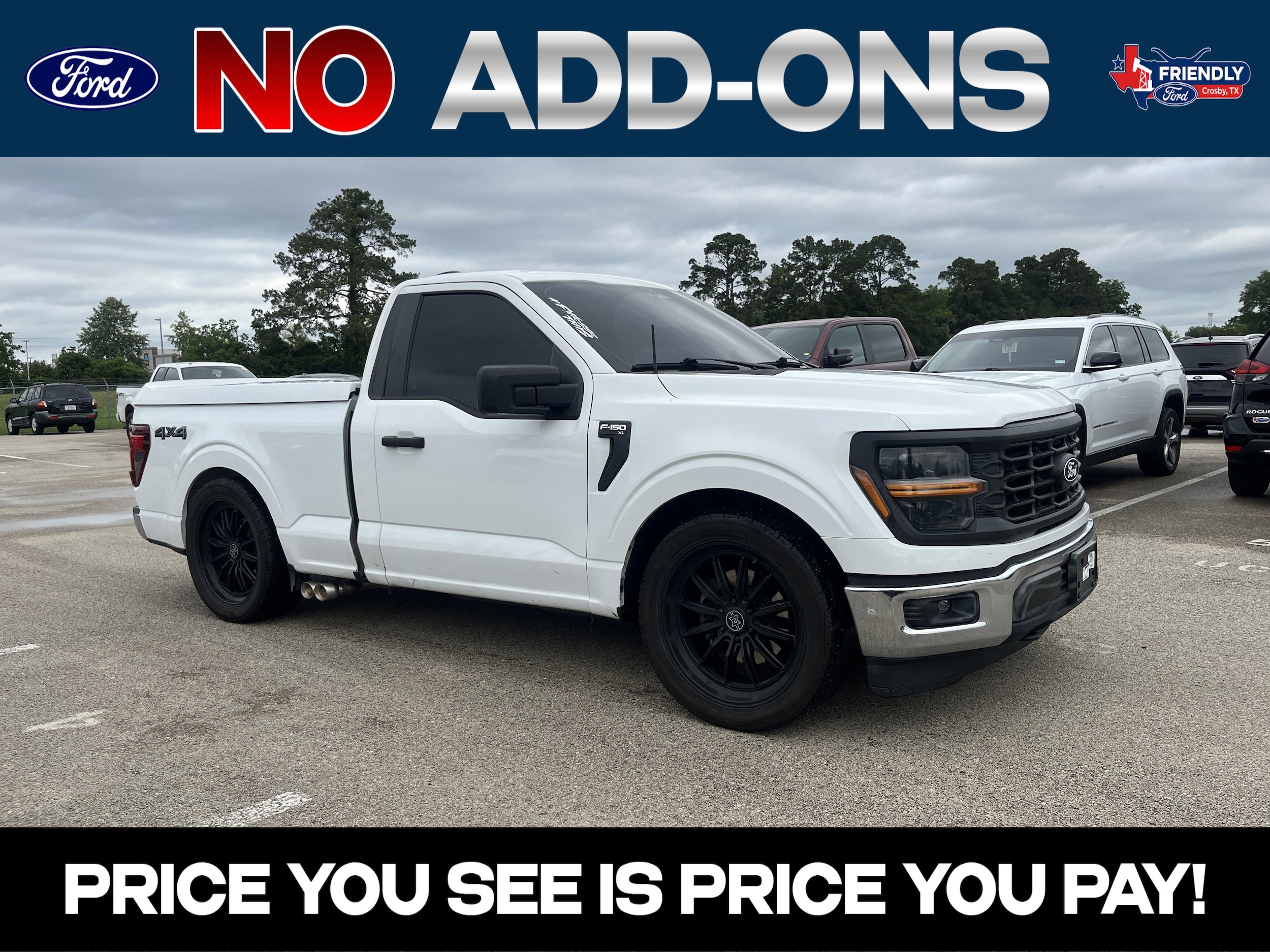 2024 Ford F-150 XL 4x4 Regular Cab 6-1/2 Box's photo
