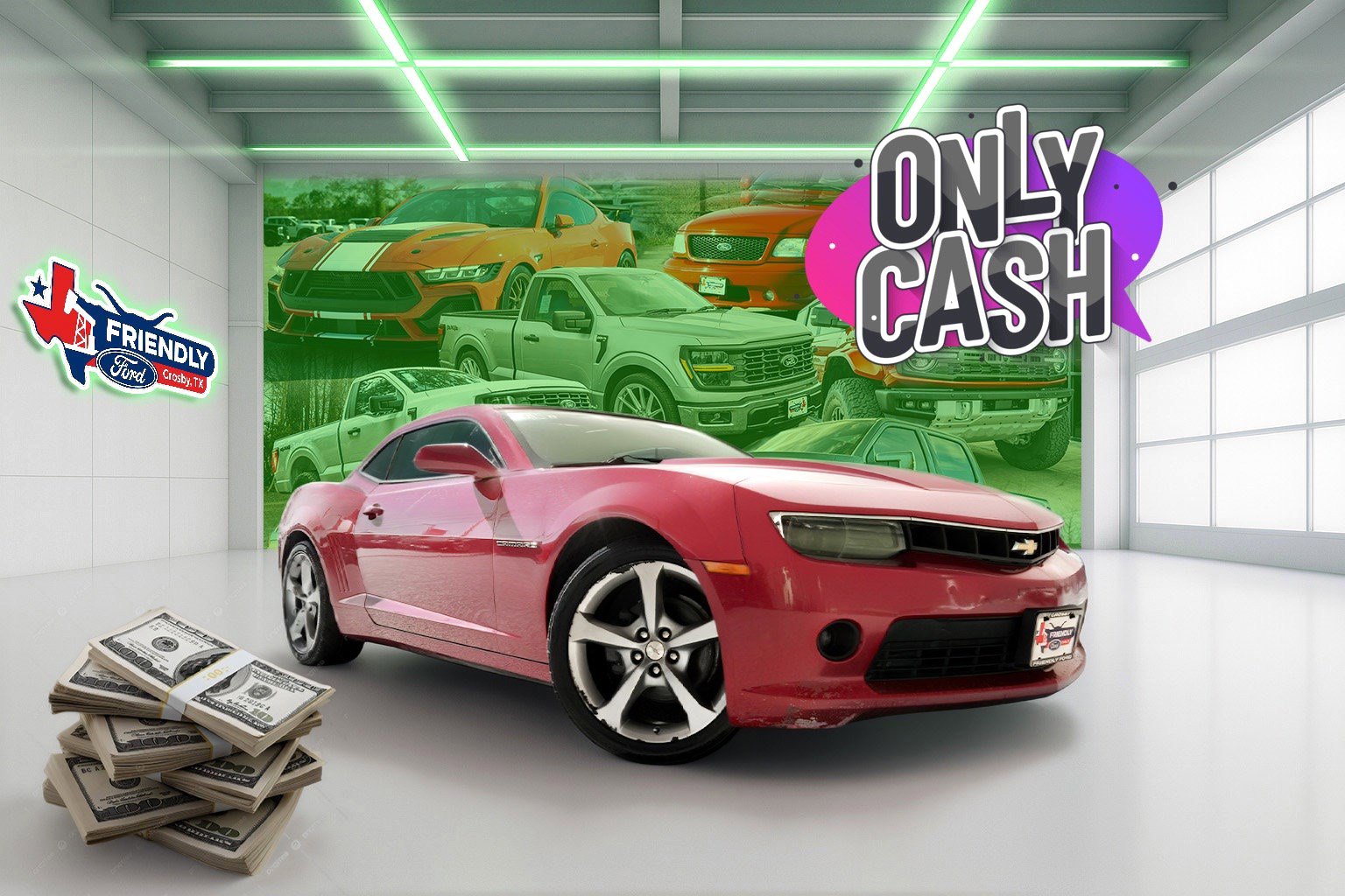 2014 Chevrolet Camaro 2LT