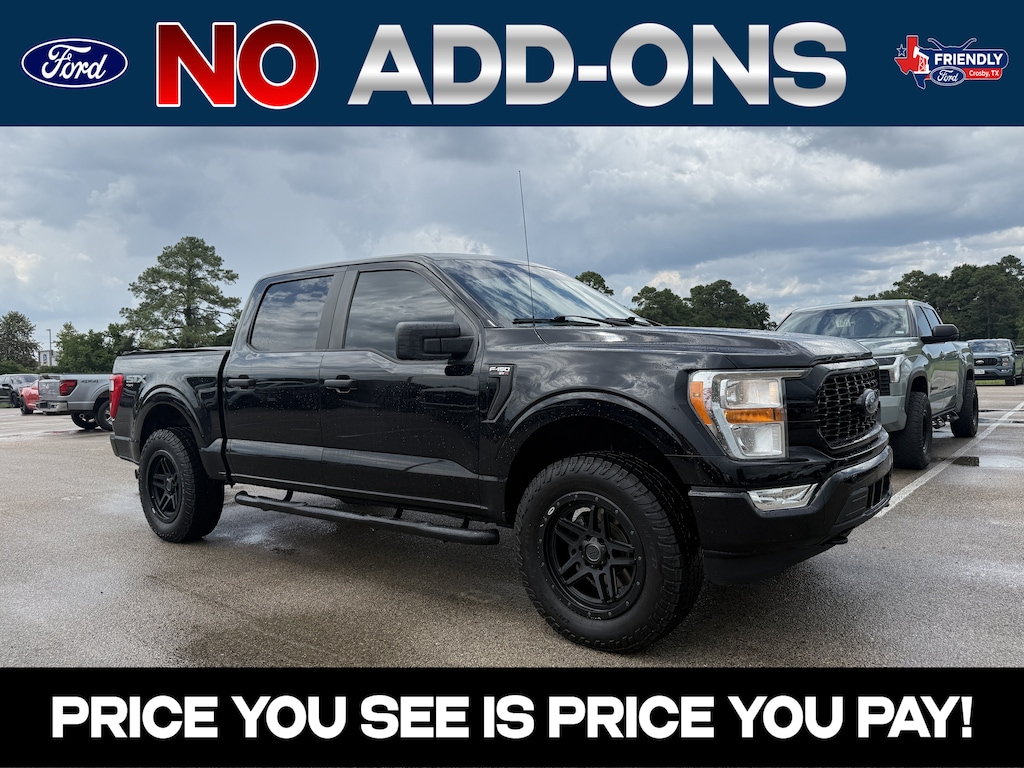 Used 2021 Ford F-150 Truck SuperCrew Cab