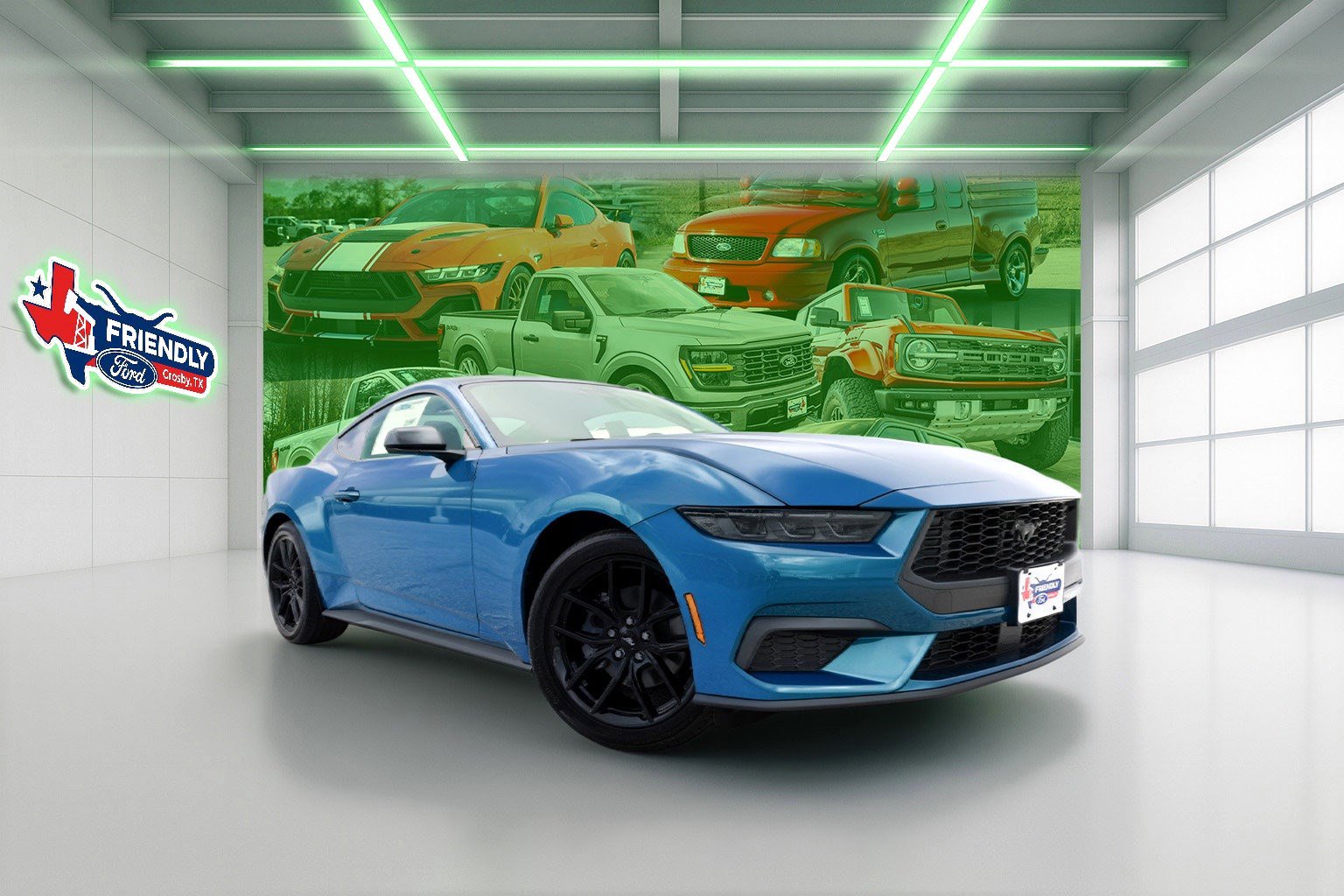 2026 Ford Mustang EcoBoost's photo