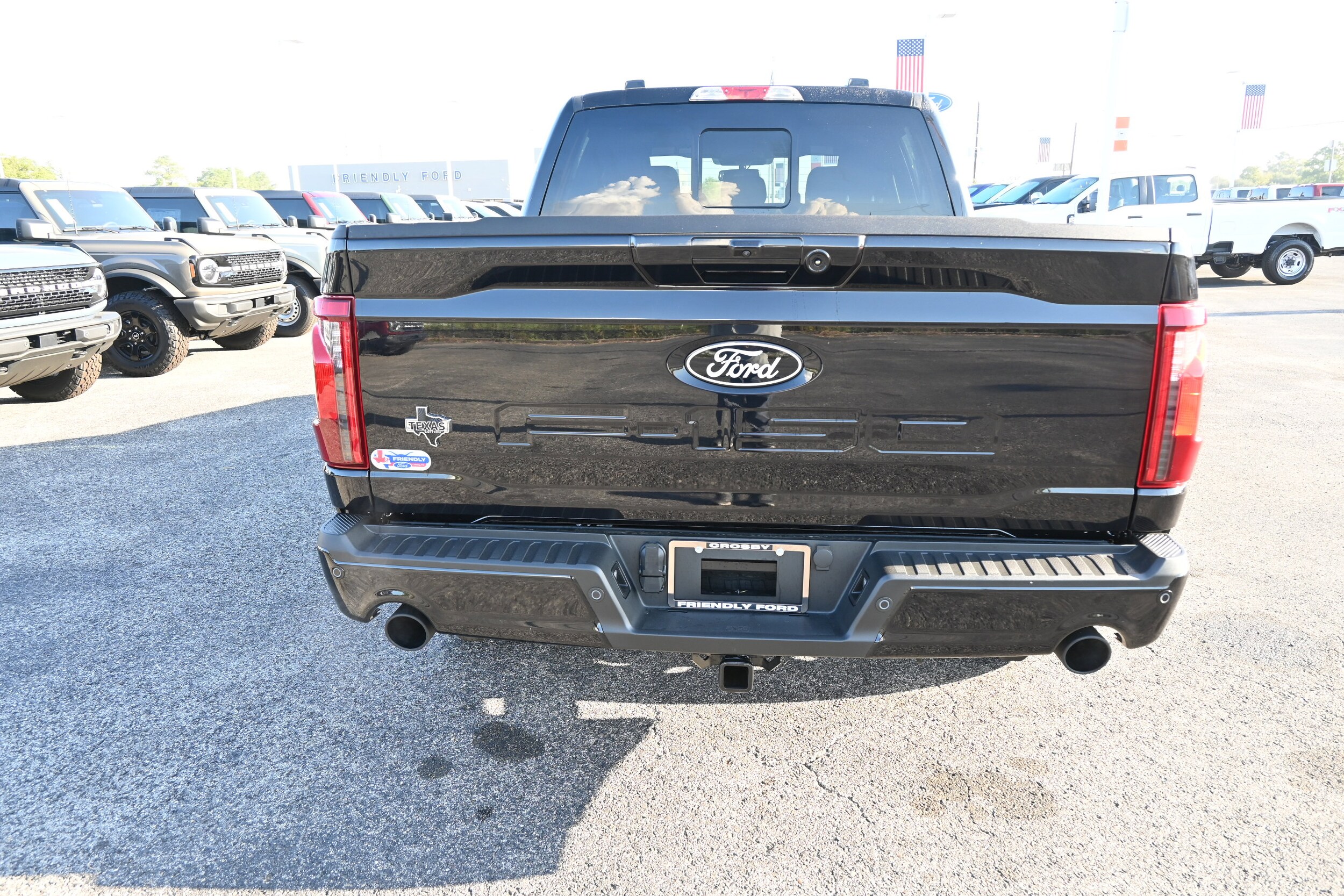 2025 Ford F-150 XLT photo 4