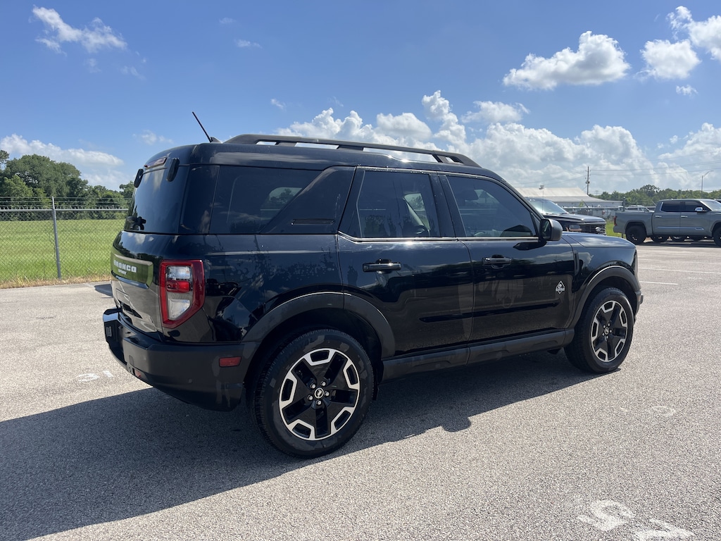 Used 2022 Ford Bronco Sport Outer Banks SUV