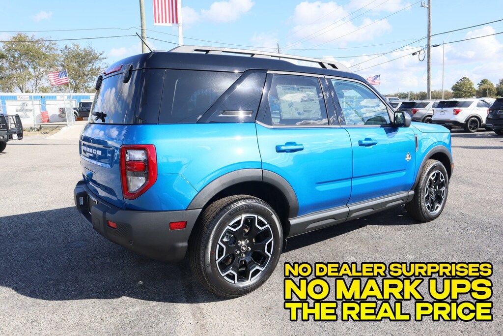 New 2025 Ford Bronco Sport Outer Banks SUV