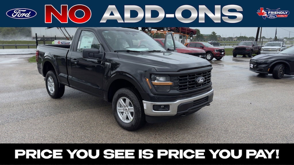New 2026 Ford F-150 XL Truck Regular Cab