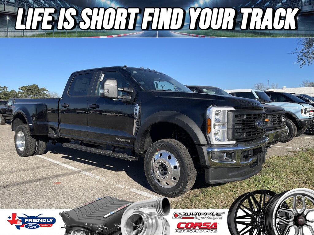 New 2026 Ford F-450 F-450 XL Truck Crew Cab