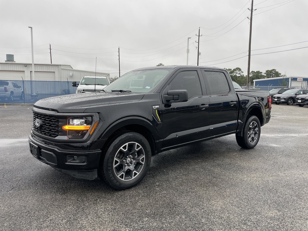 Used 2024 Ford F-150 STX Truck SuperCrew Cab