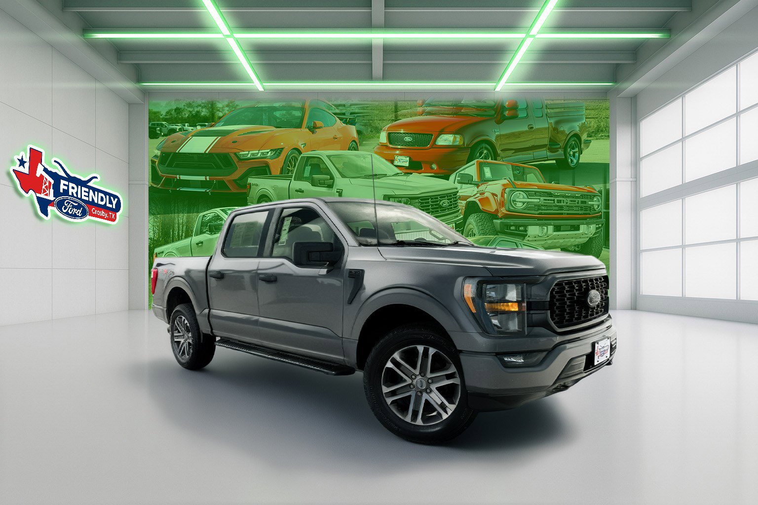 2023 Ford F-150 XL's photo