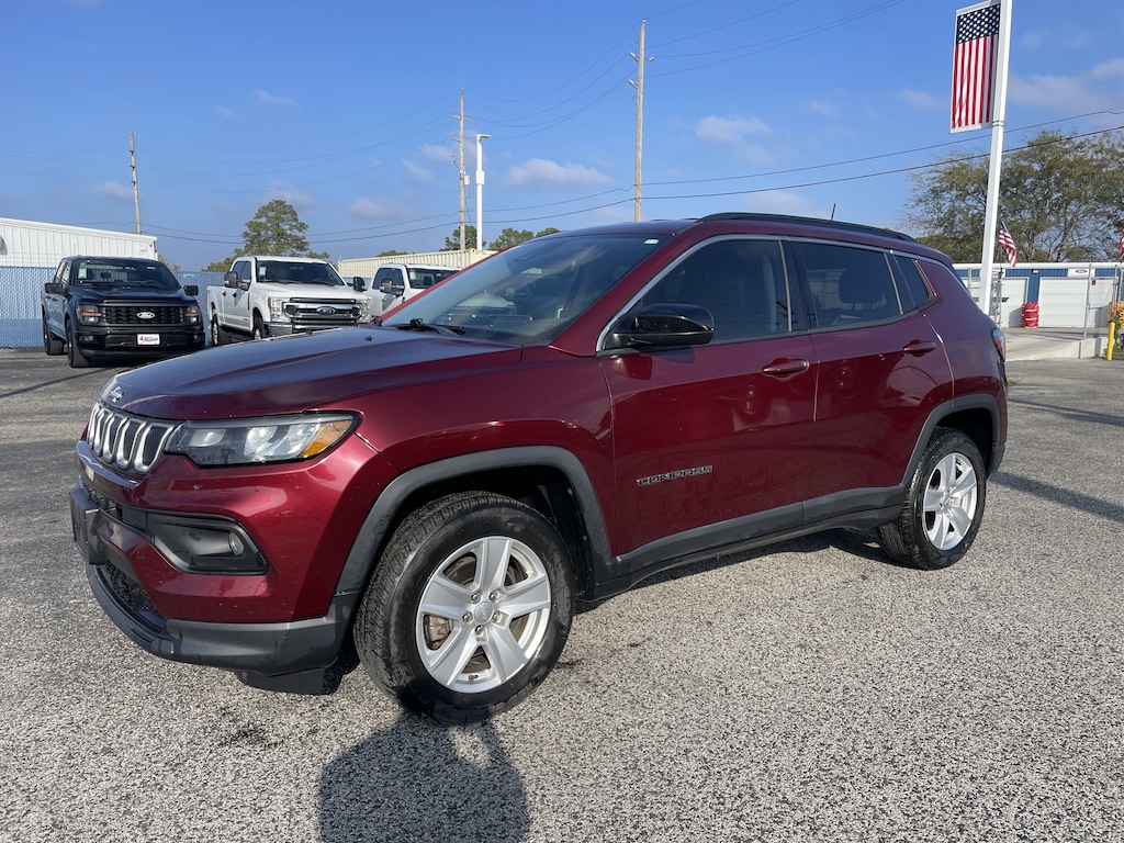 Used 2022 Jeep Compass Latitude SUV