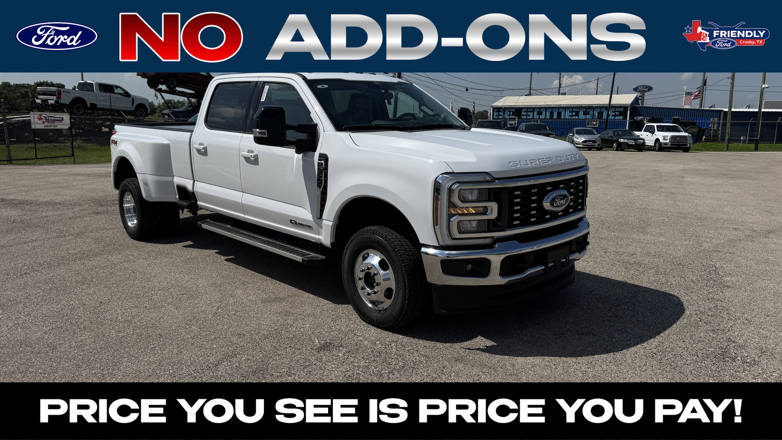 2026 Ford F-350 Lariat 4x4 Crew Cab 8' Box DRW's photo