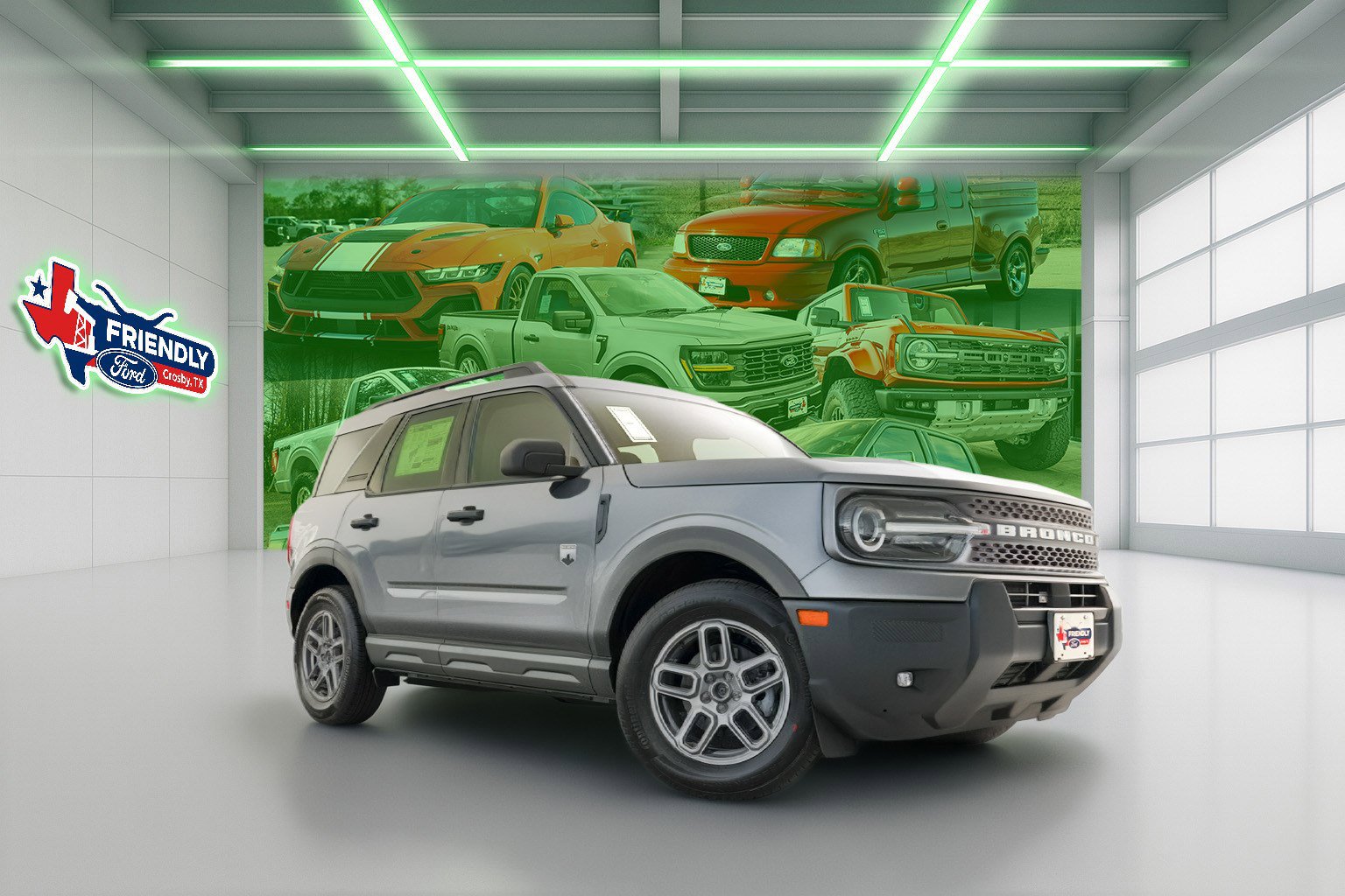 2025 Ford Bronco Sport SUV 