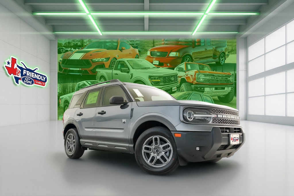 New 2025 Ford Bronco Sport Big Bend SUV