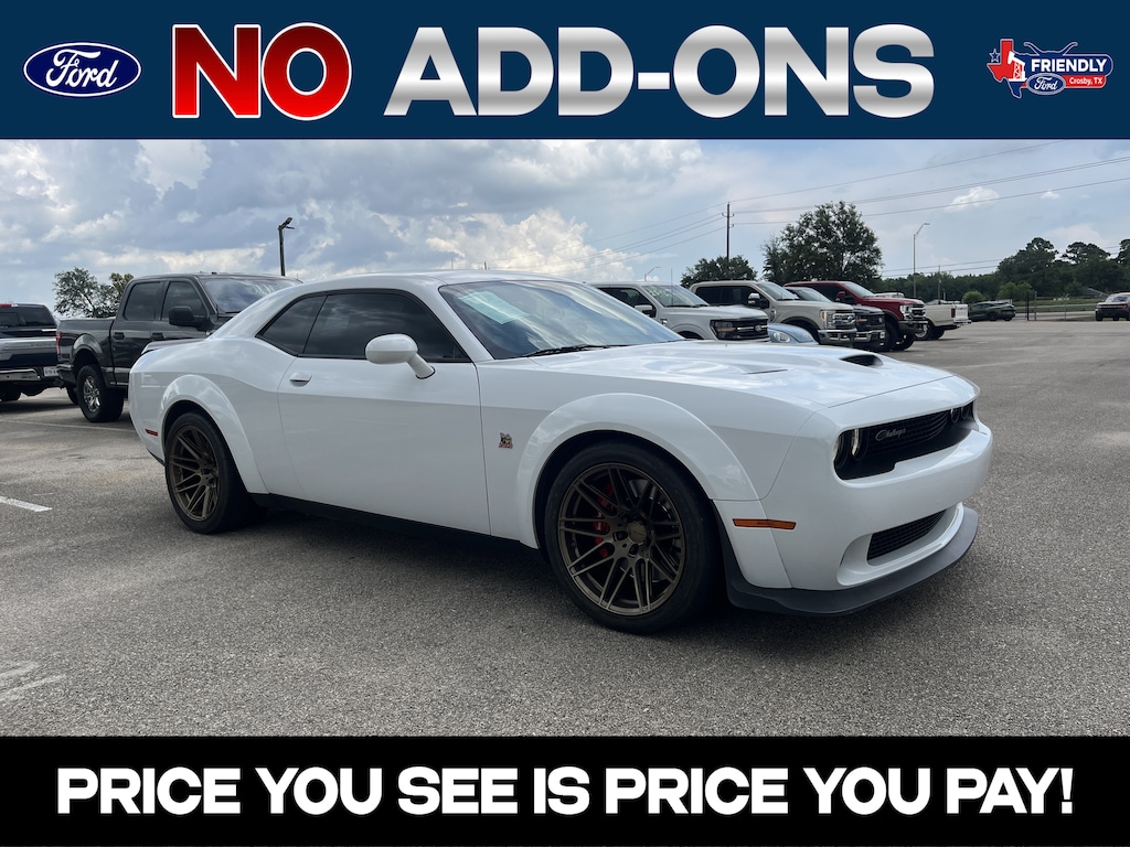 Used 2020 Dodge Challenger R/T Scat Pack Coupe