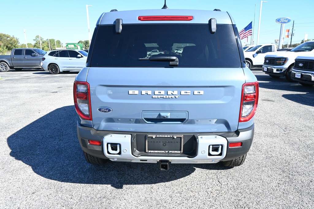 New 2025 Ford Bronco Sport Big Bend SUV