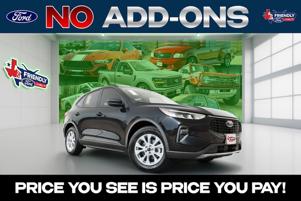 New 2026 Ford Escape Active SUV